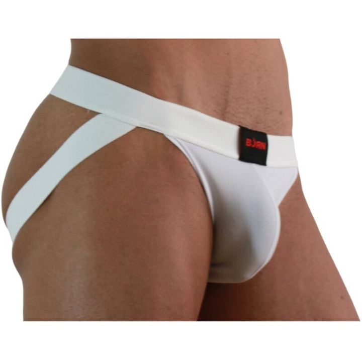 Jock Lycra Blanco 007