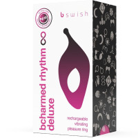 Bcharmed Rhythm Deluxe Anillo para Pene Negro