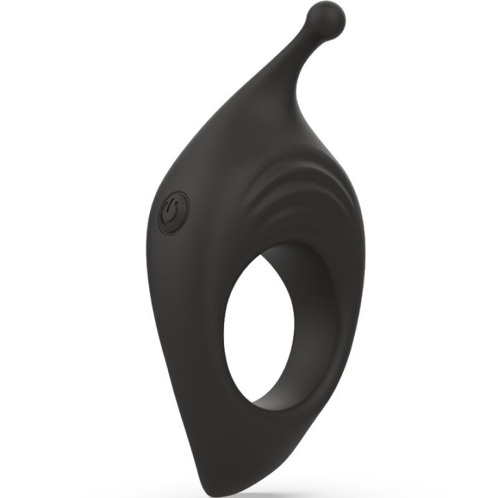 Bcharmed Rhythm Deluxe Anillo para Pene Negro