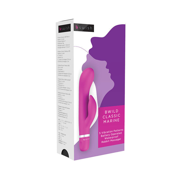 Bwild Classic Marine Cerise