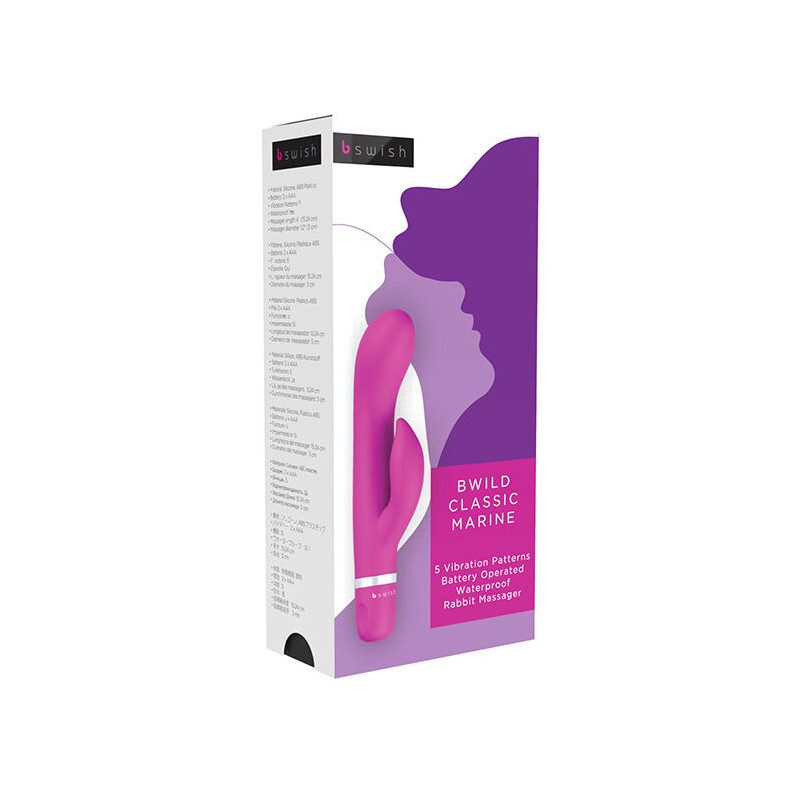 Bwild Classic Marine Cerise