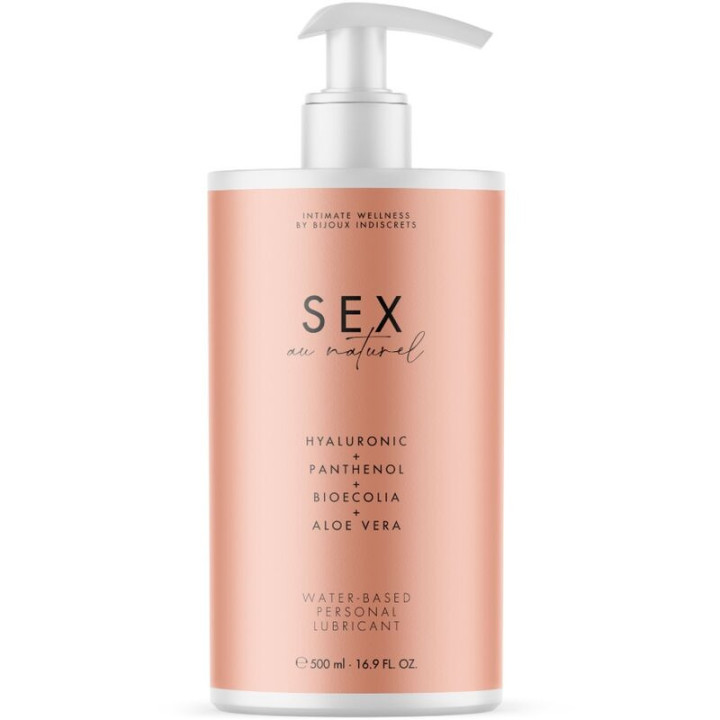 Lubricante Personal con Base Agua 500 ml