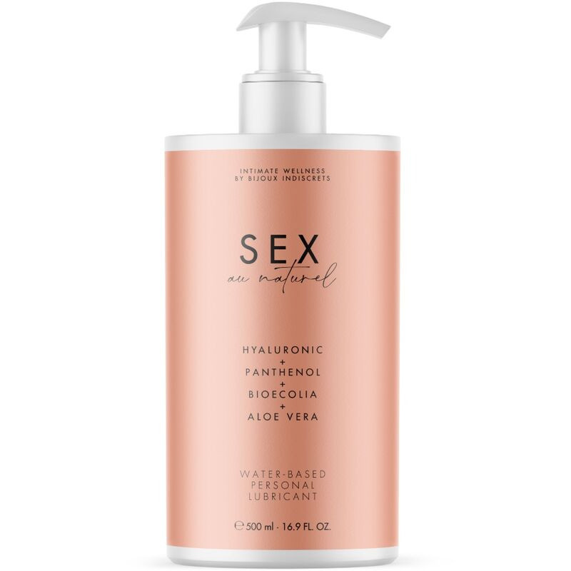 Lubricante Personal con Base Agua 500 ml