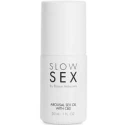 Slow Sex Aceite de Masaje Sexual con CBD 30 ml