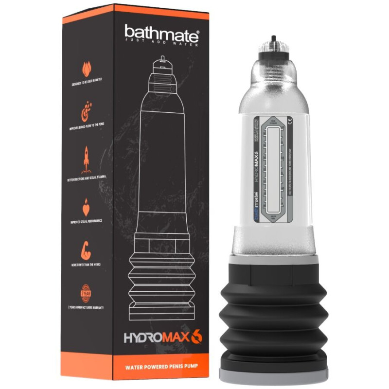 Hydromax 6 Transparente