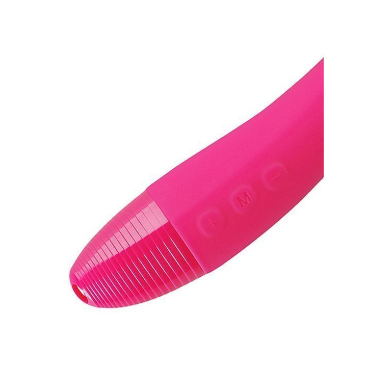 Moka Vibrador Punto G Cereza