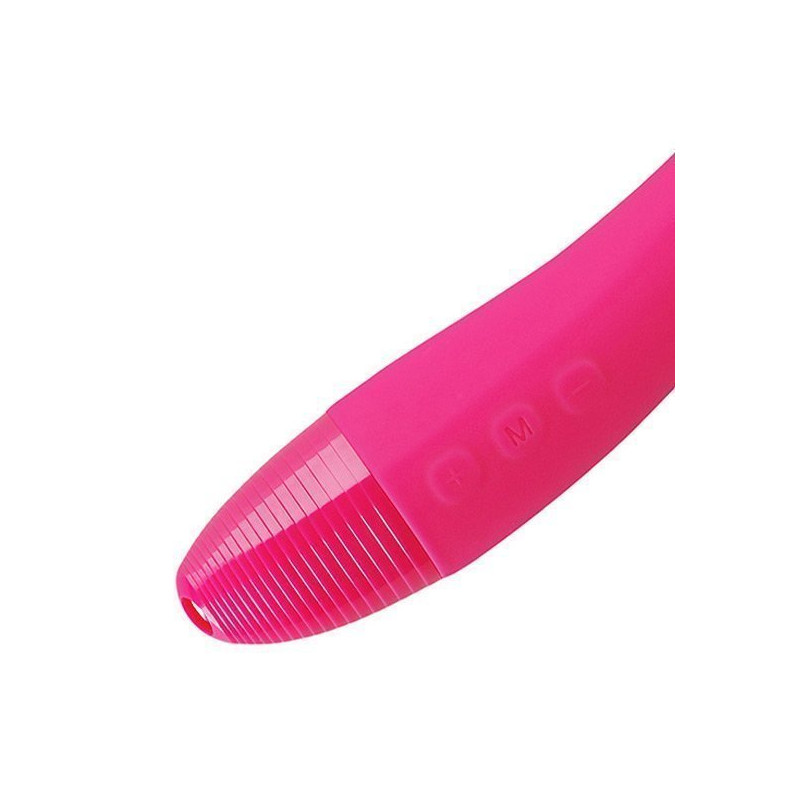 Moka Vibrador Punto G Cereza