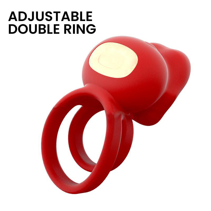 Bittey Anillo Vibrador con Biting
