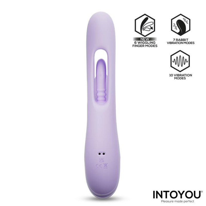 Annia Vibrador G-Spot con Wiggling Interno