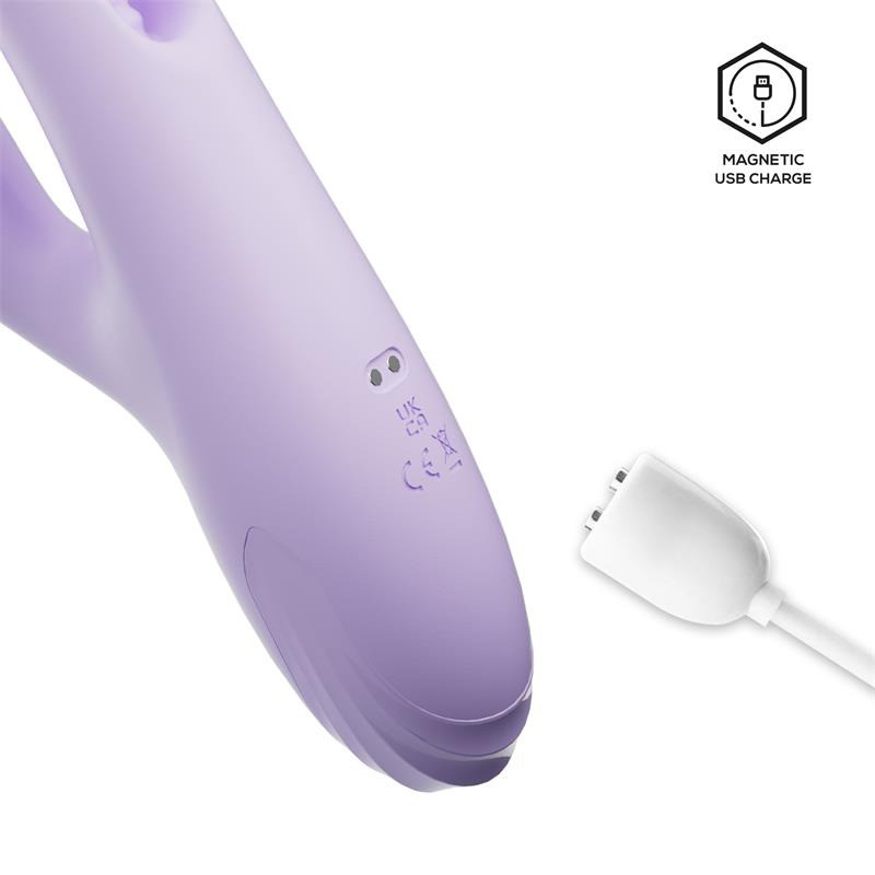Annia Vibrador G-Spot con Wiggling Interno