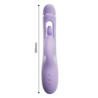 Annia Vibrador G-Spot con Wiggling Interno