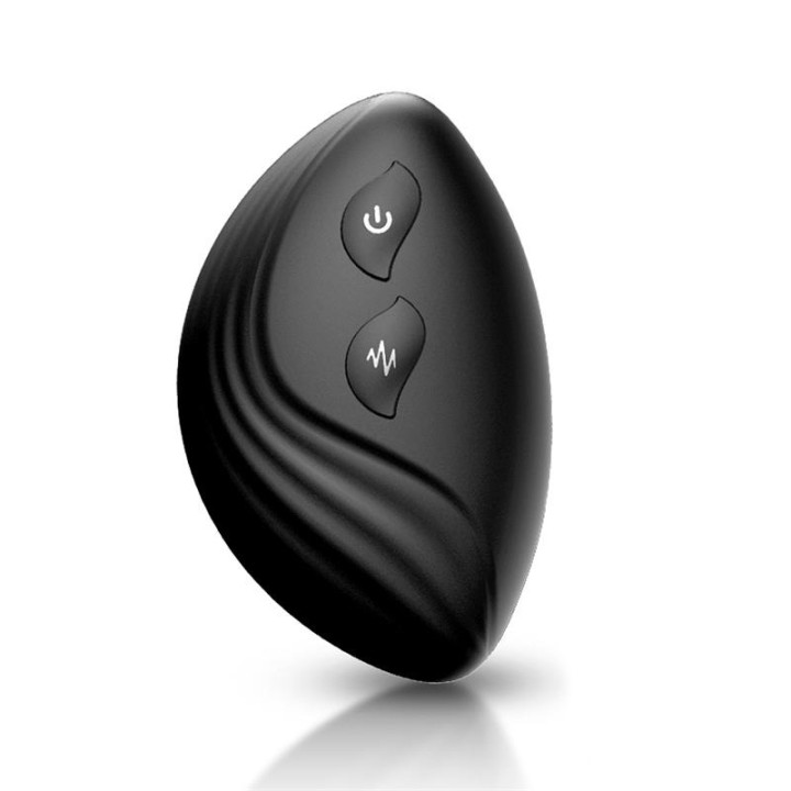 Synkox con Doble Anillo para el Pene con Vibración
