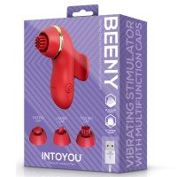 Beeny Estimulador con 4 Cabezales