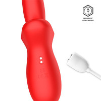 Vyron Vibrador con Thrusting y Biting