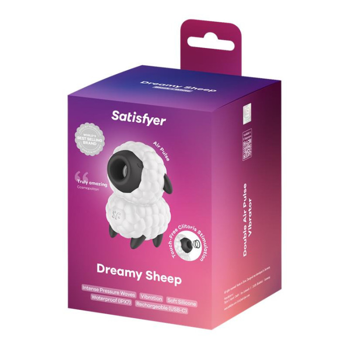 Dreamy Sheep Succionador con Vibración