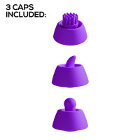 Siter 2.0 Vibrador con Lengua Flapping, Golpeteo y Cabezales Intercambiables