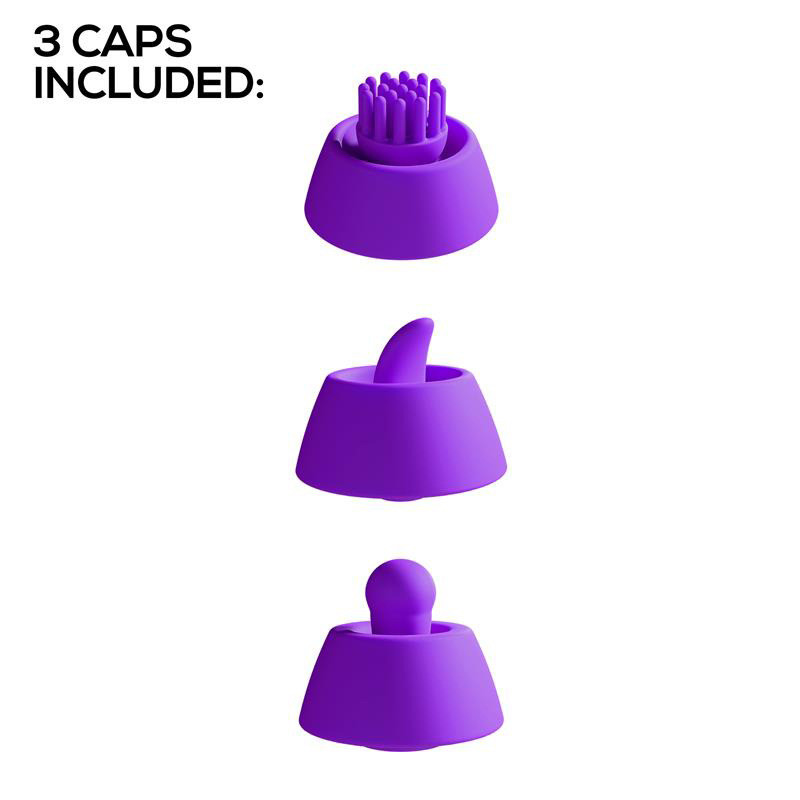 Siter 2.0 Vibrador con Lengua Flapping, Golpeteo y Cabezales Intercambiables