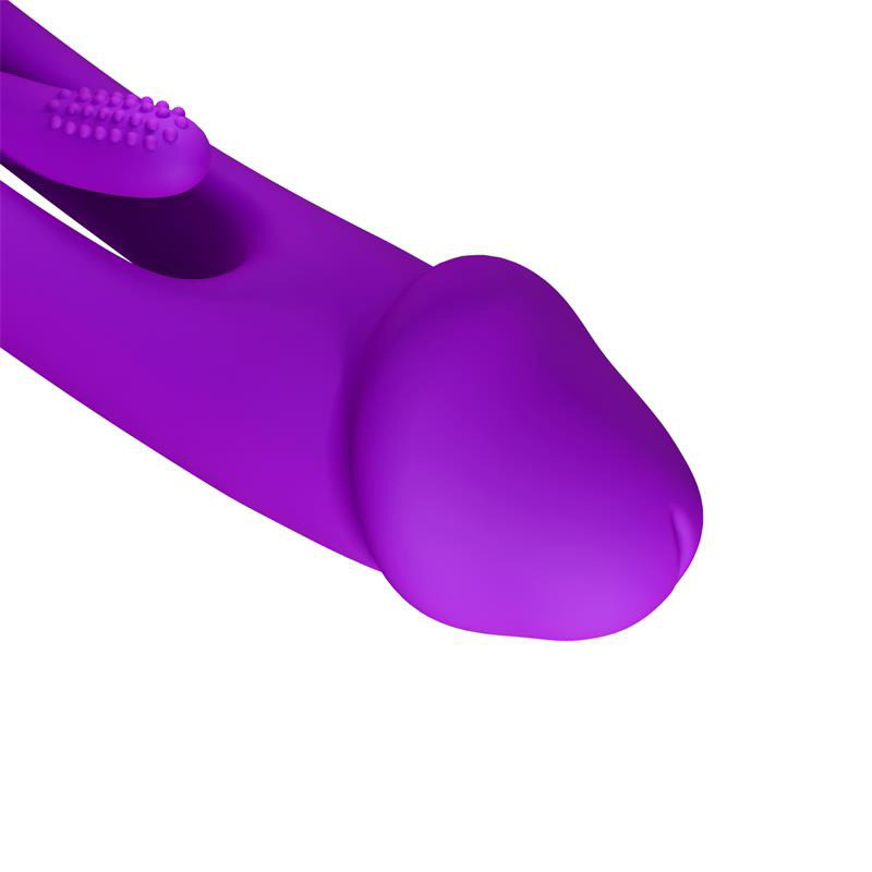 Siter 2.0 Vibrador con Lengua Flapping, Golpeteo y Cabezales Intercambiables