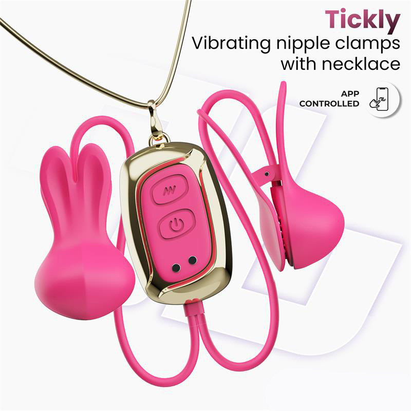 Tickly Pinzas para Pezones con APP