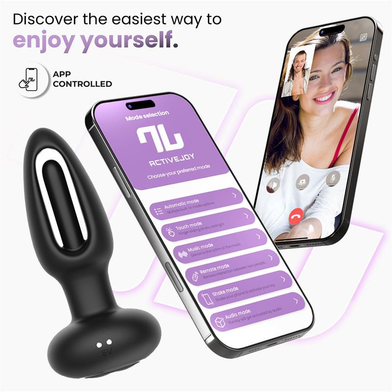 Zack Plug Anal con App