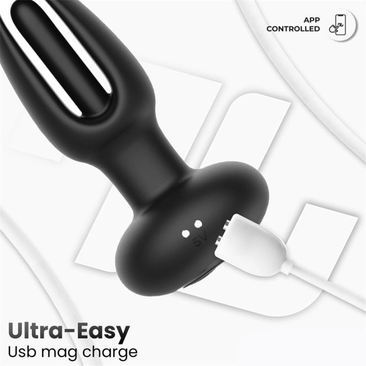 Zack Plug Anal con App