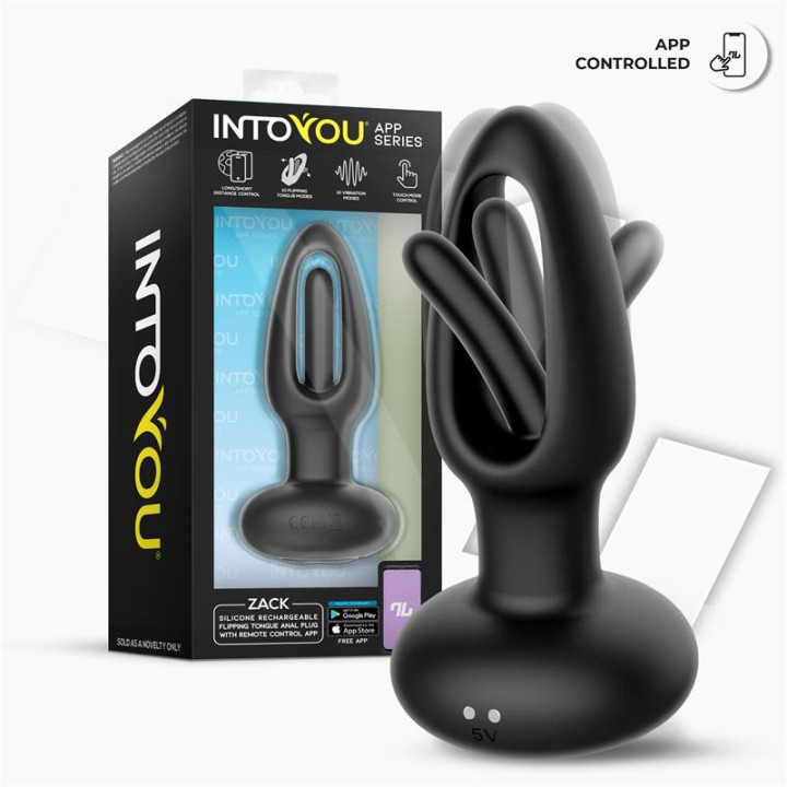 Zack Plug Anal con App