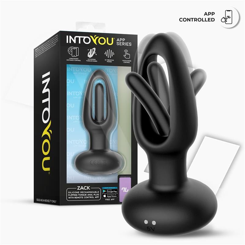 Zack Plug Anal con App