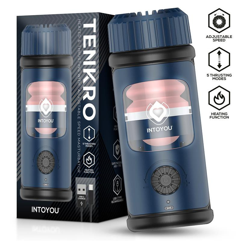Tenkro Masturbador con Thrusting y Calor