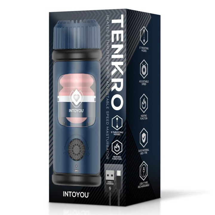 Tenkro Masturbador con Thrusting y Calor