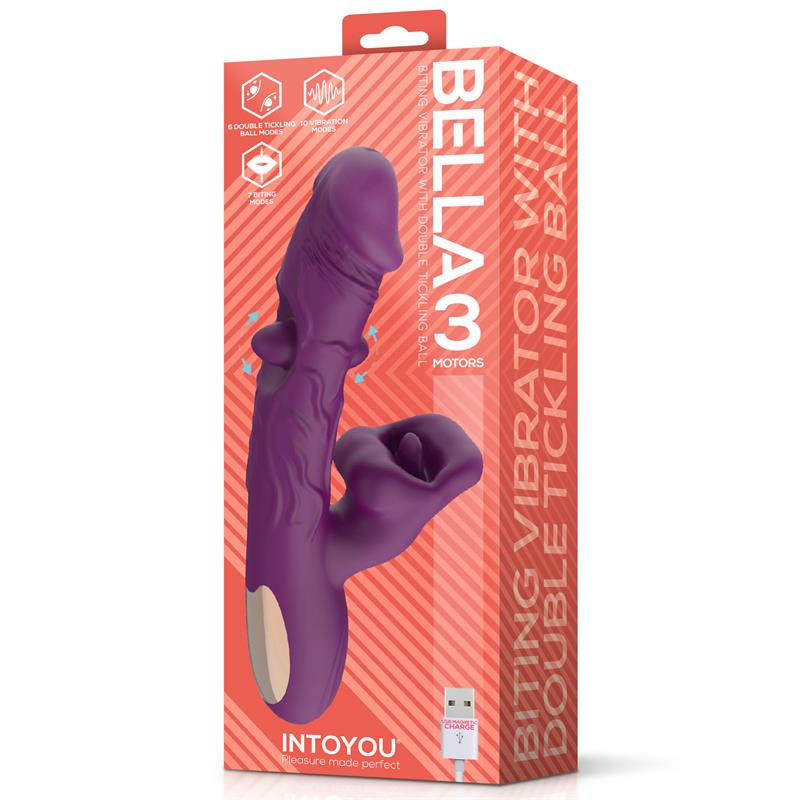 Bella Vibrador Doble Bola