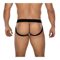 Suspensorio Jock snap Negro