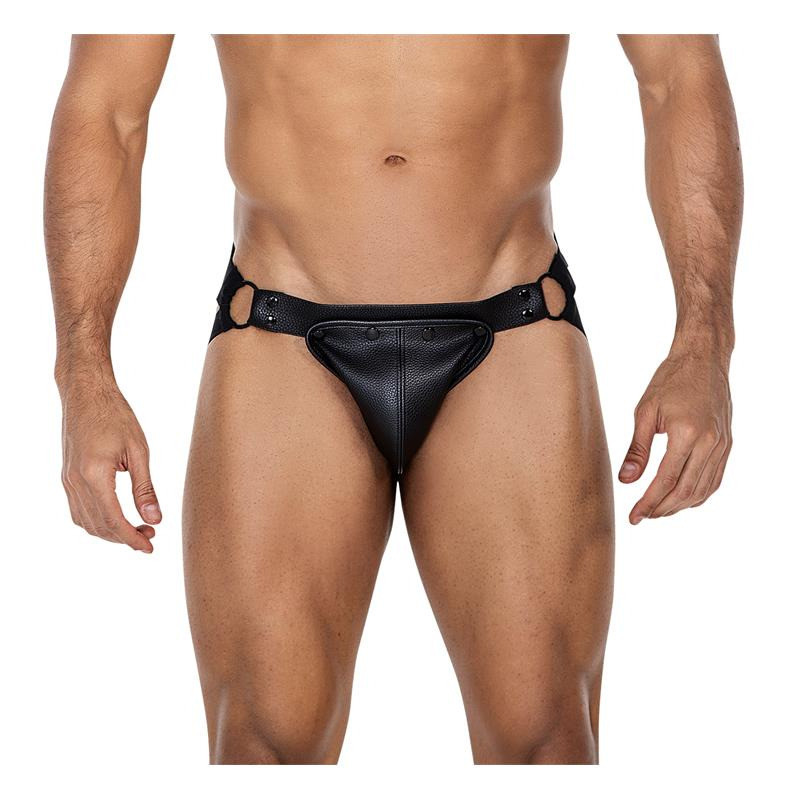 Suspensorio Jock snap Negro