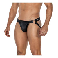 Suspensorio Jock snap Negro
