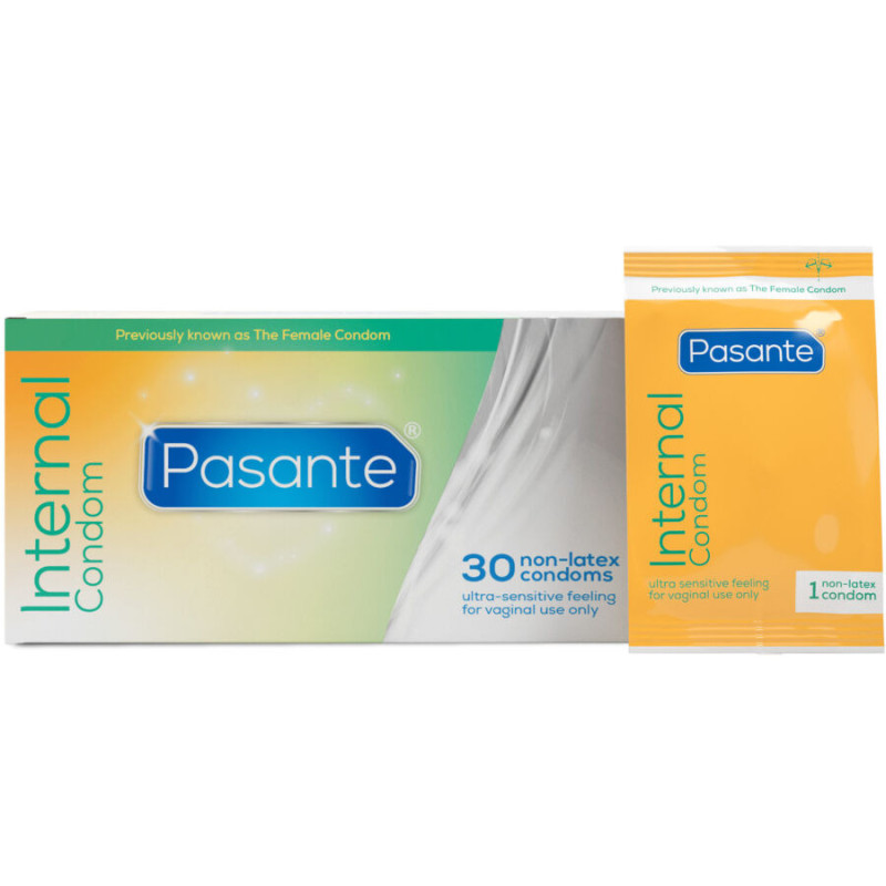 Internal Preservativos Femeninos 30 Uds
