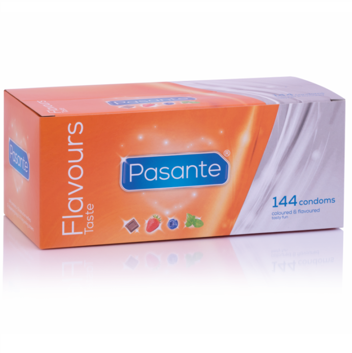 Preservativos Sabores 144 Uds