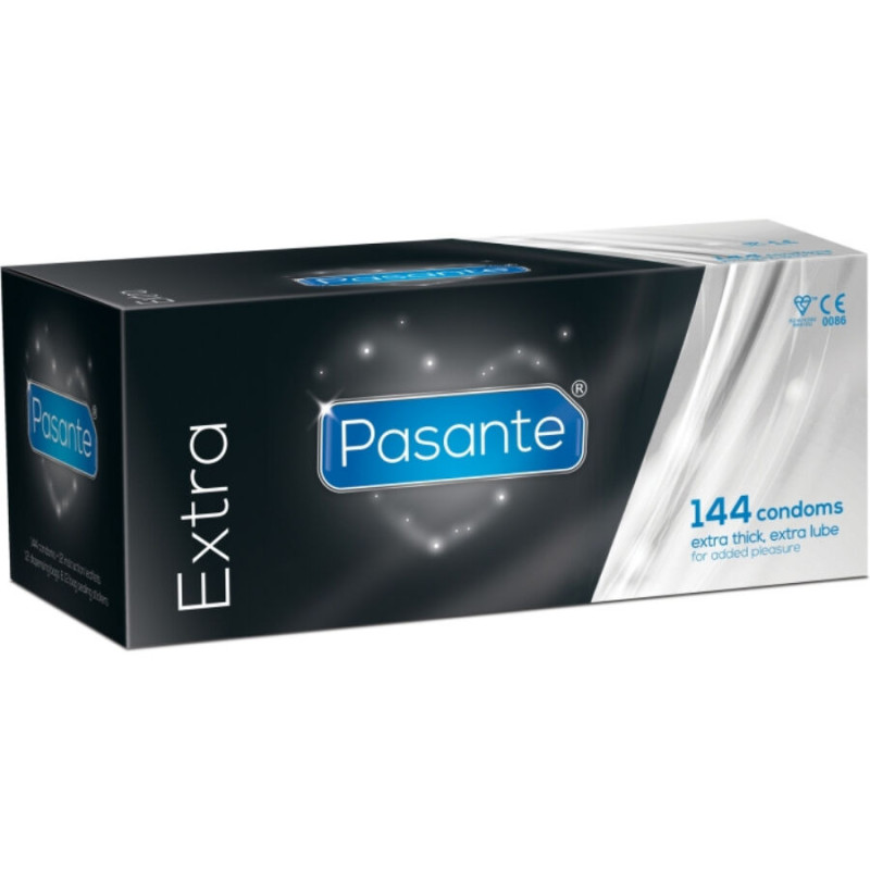 Extra Preservativos Gruesos 144 Uds