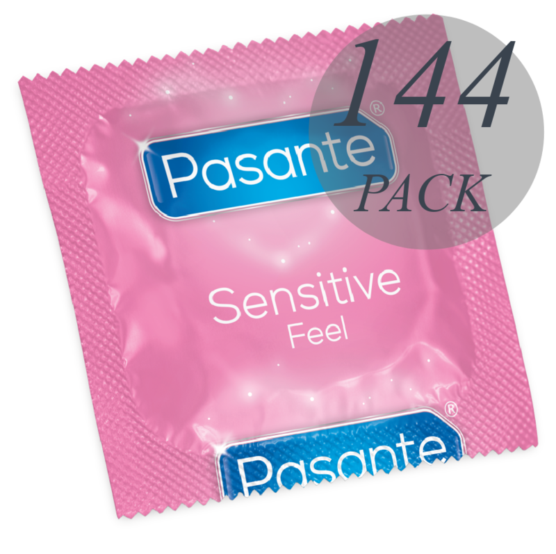 Preservativos Sensitive Ultrafino 144 Uds