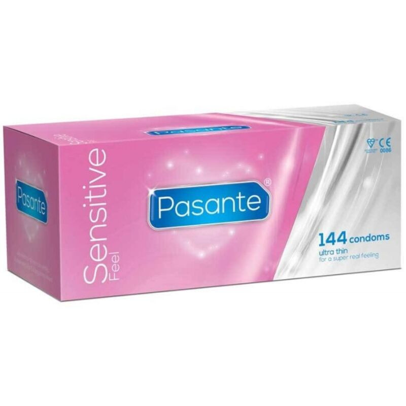 Preservativos Sensitive Ultrafino 144 Uds
