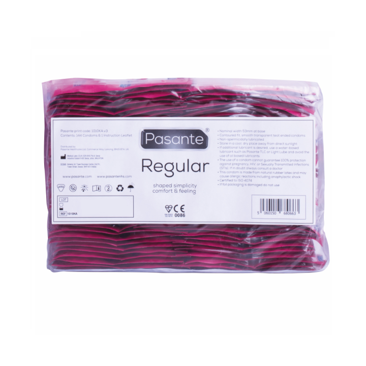 Condom Gama Regular 144 Uds