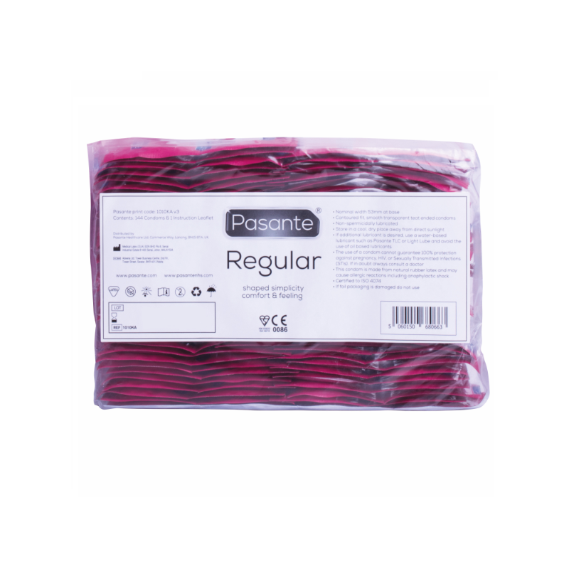 Condom Gama Regular 144 Uds