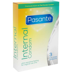 Internal Preservativo Sin Latex 3 Uds