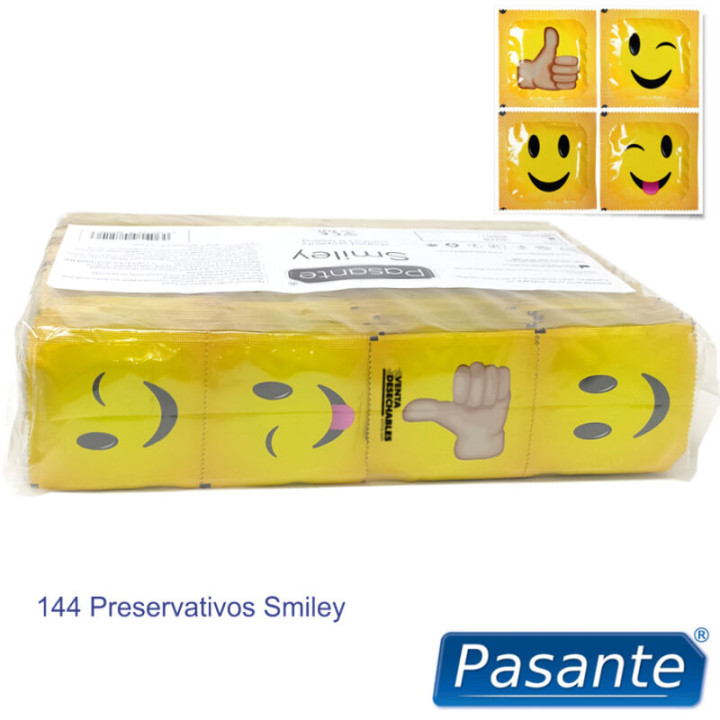Preservativo Smiley Bolsa 144 Uds