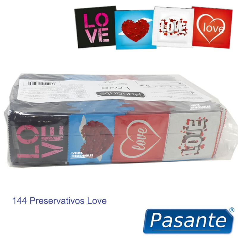 Preservativo Love Bolsa 144 Uds