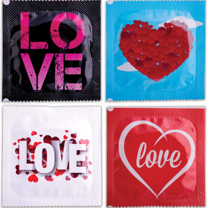 Preservativo Love Bolsa 144 Uds
