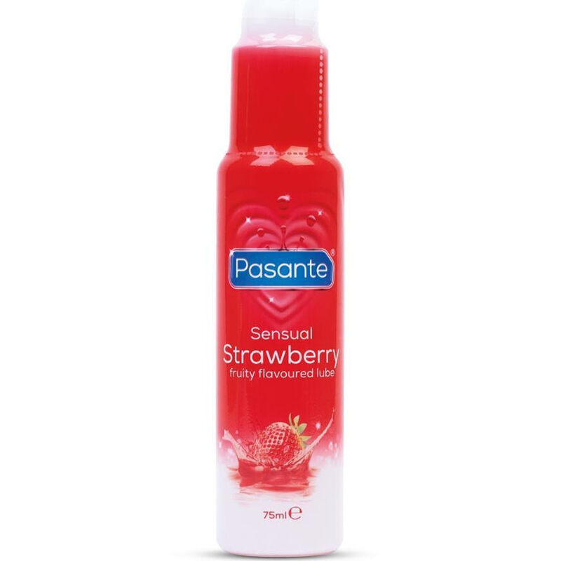 Lubricante Sabor Fresa 75 ML