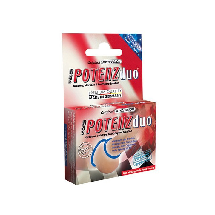 Potenz Duo Anillos Pene Extra Grandes