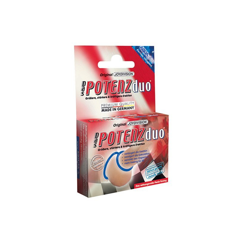 Potenz Duo Anillos Pene Extra Grandes
