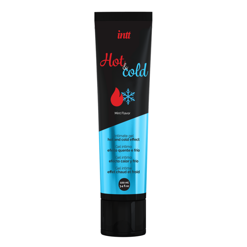 Lubricante Intimo Base Agua Efecto Frio y Calor 100 ml