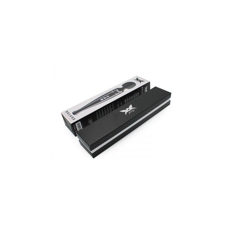 Masajeador Wand Pixey Deluxe Negro