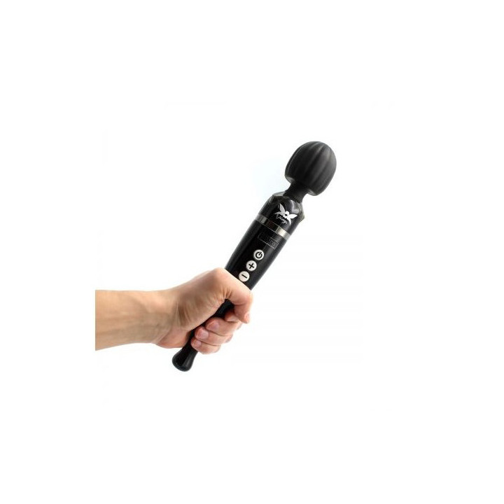 Masajeador Wand Pixey Deluxe Negro
